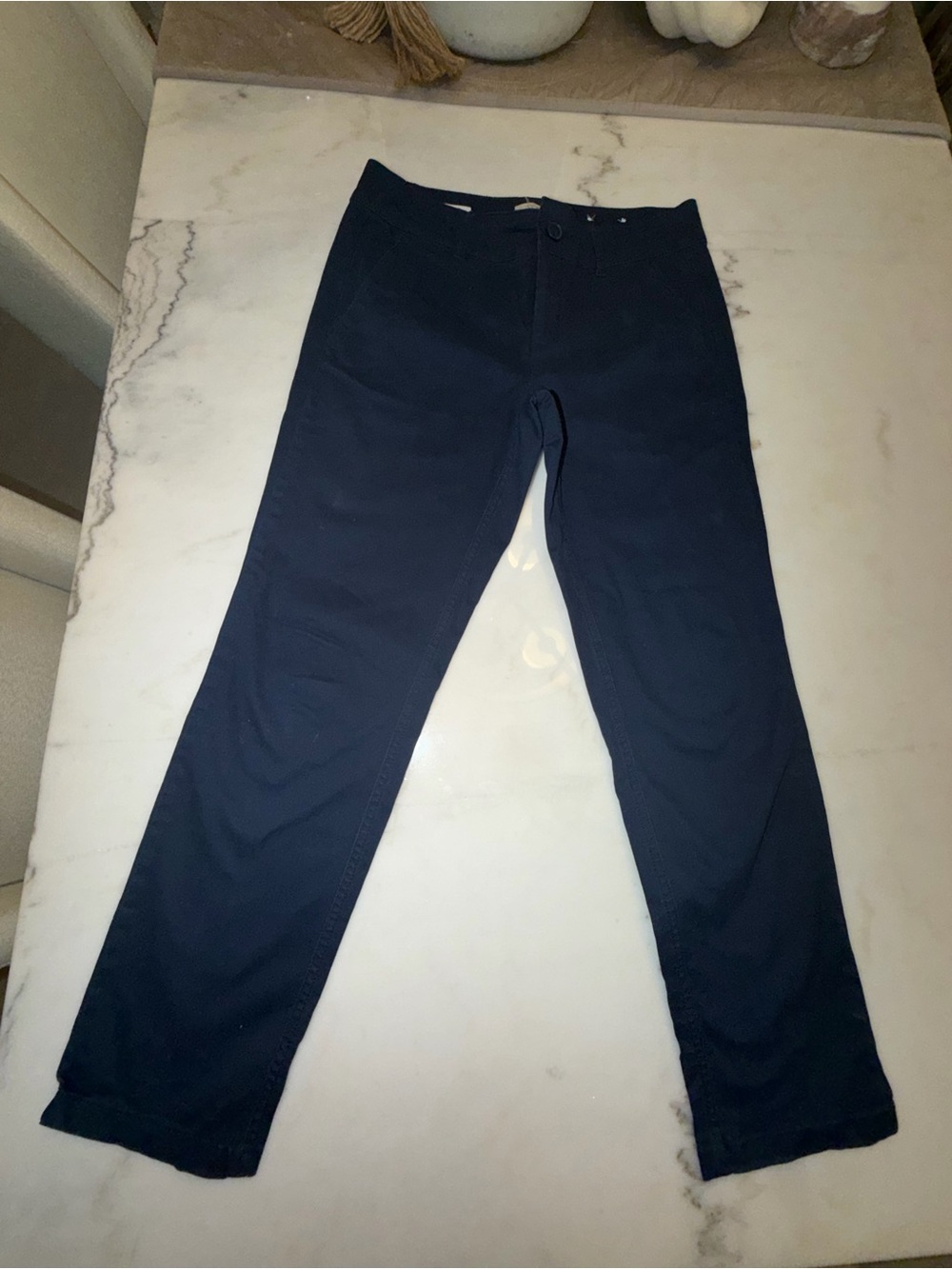 LOFT Women Navy Blue - Girlfriend Chino Petite - 4P